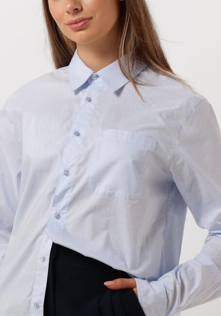 Lichtblauwe HERSKIND Blouses BROOKLYN SHIRT - large