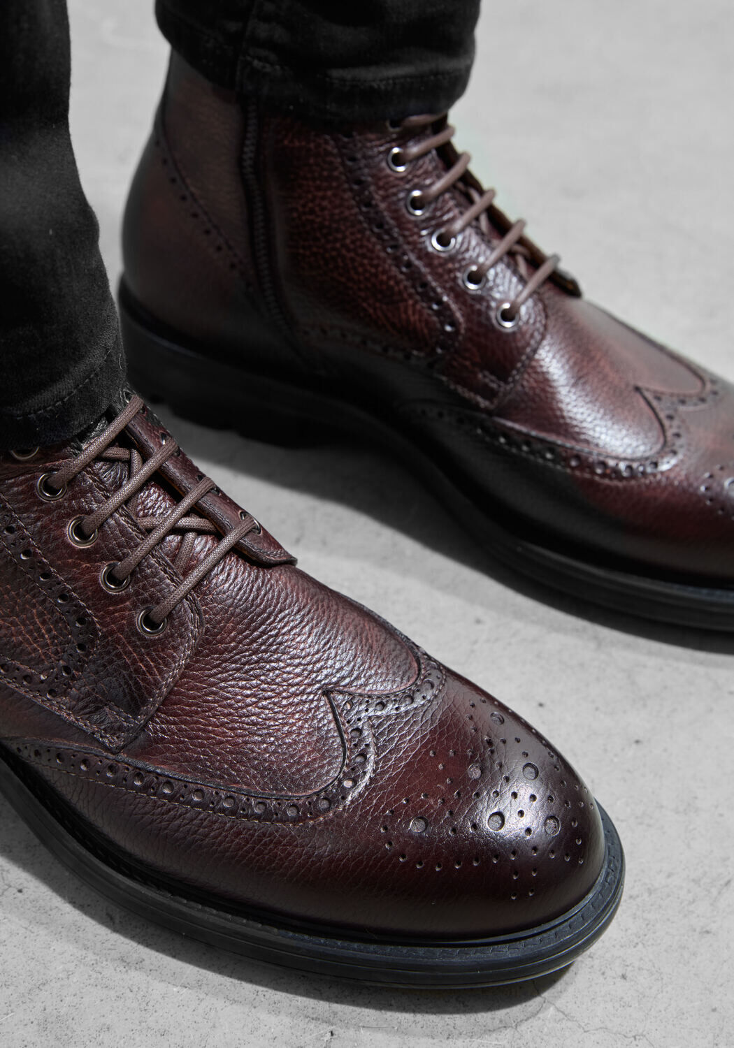 Bruine MAGNANNI Veterboots 26052 - large