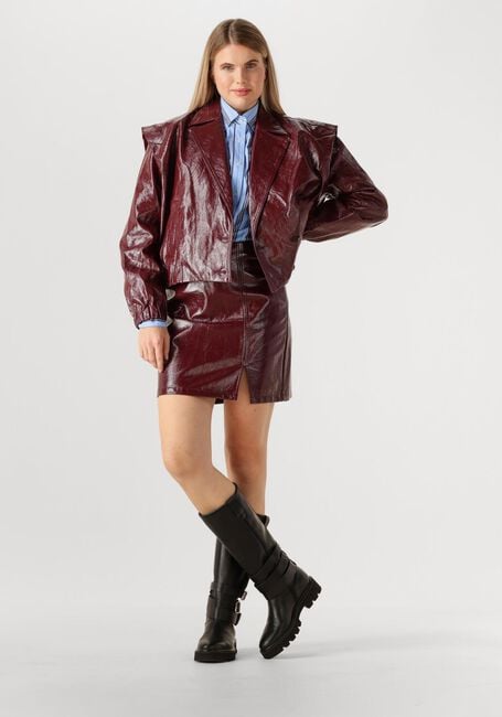 Blauwe HAUTE L'AMITI&Eacute; Blouses BUTTON DOWN STRIPE SHIRT - large