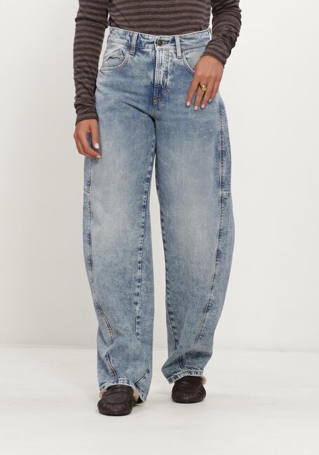 Blauwe CAMBIO Barrel jeans BAGGY TWISTED STUDIO87-UNIKAT/UNIQUE - large