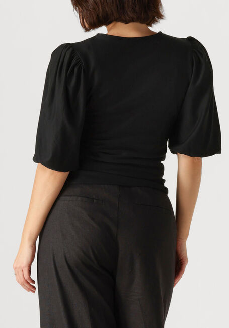 Zwarte GESTUZ Top RIFAGZ BALLOON BLOUSE - large