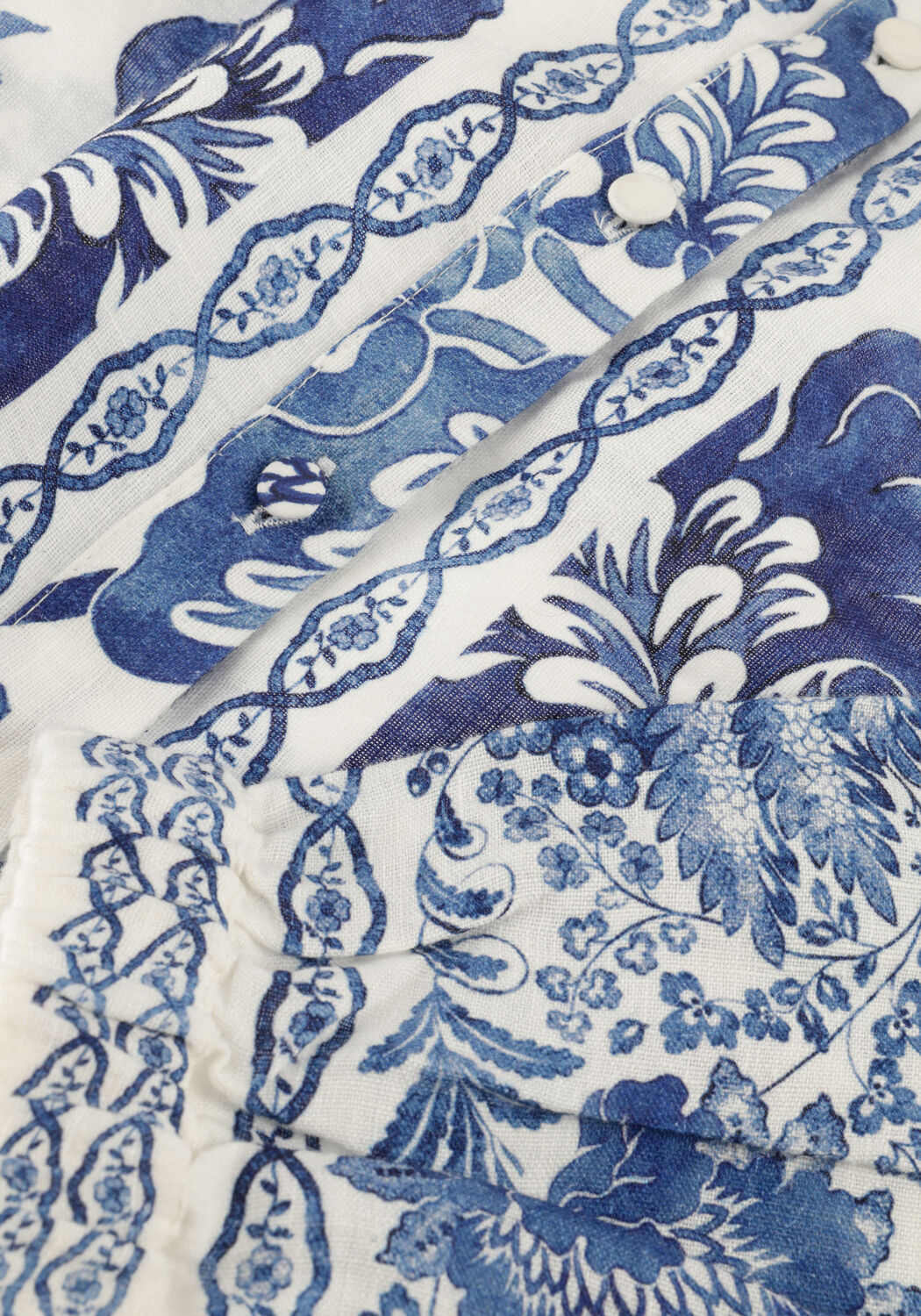 Witte DEA KUDIBAL Blouses SLOMADEA NS-SHIRT WITH BALLOON SLEEVES - large