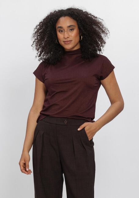 Bordeaux AIMEE THE LABEL Tops & T-shirts MANDYW6 TOP - large