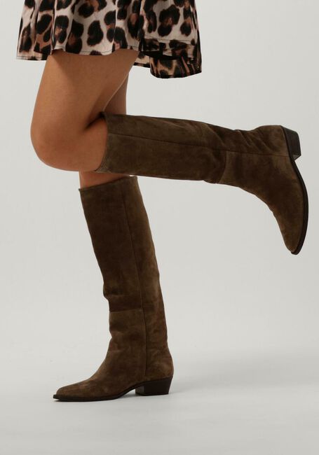 Bruine TORAL Hoge laarzen 12777 - large