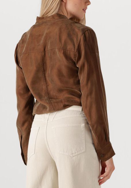 Bruine MARANT ETOILE Blouses ZETTA-GB 25ACH0243FA - large