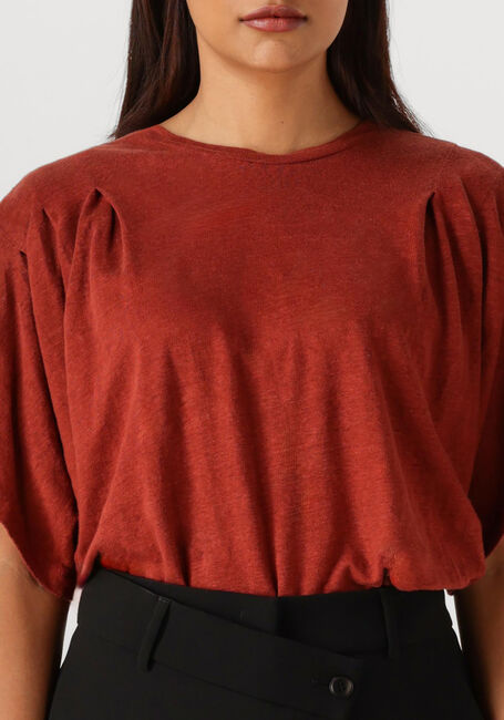 Rode MARANT ETOILE T-shirt KYANZA-GZ 24PTS0048FB - large