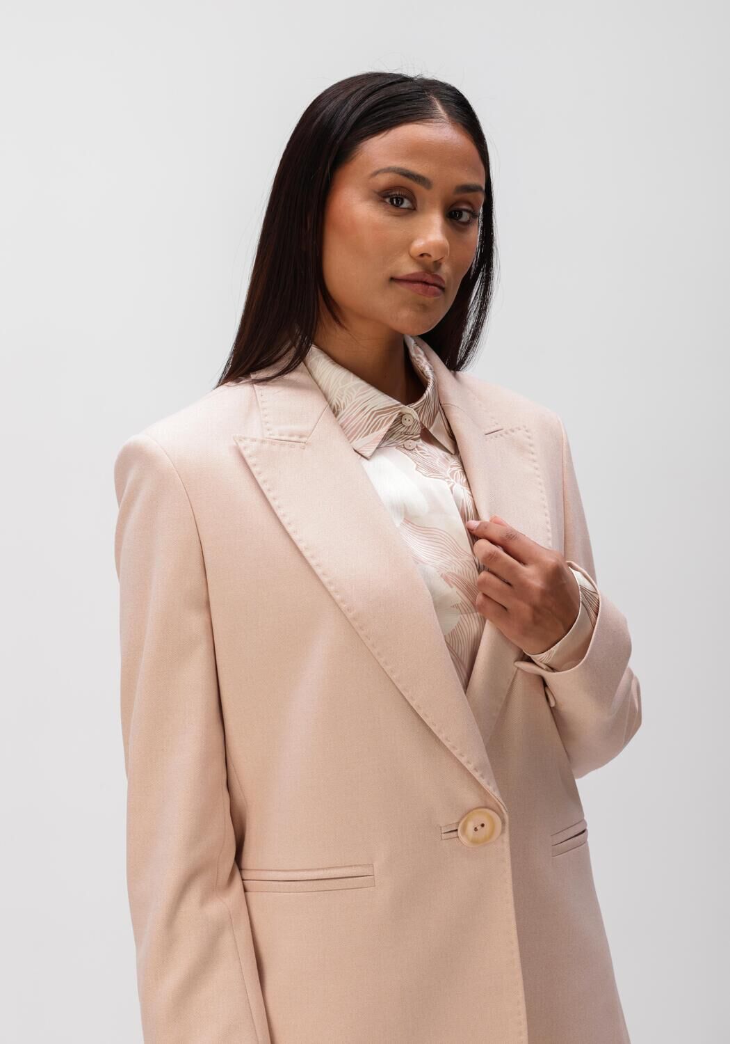 Beige MARC CAIN COLLECTION Blazer AC 34.19 W12 - large