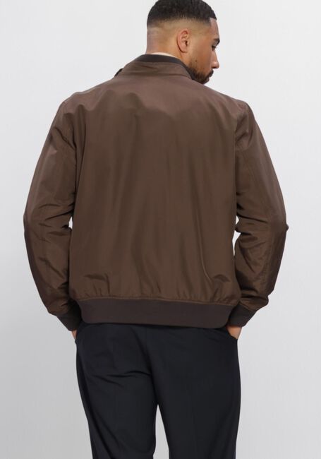 Zwarte WOOLRICH Jack SPRING LEWIS BOMBER - large