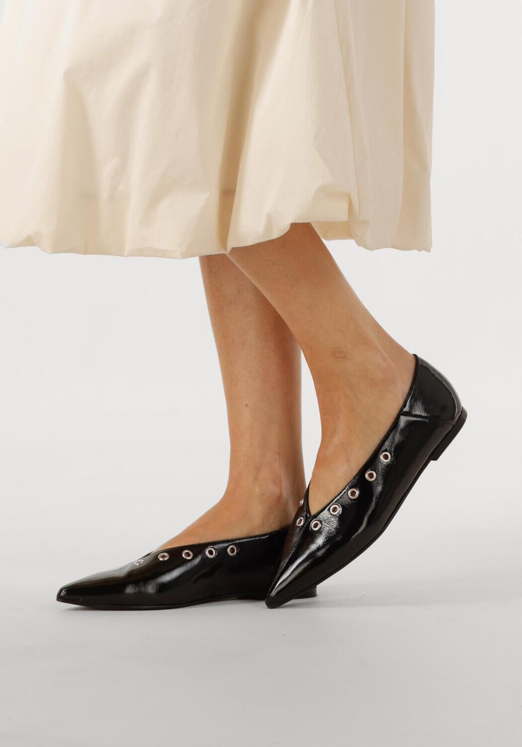 Zwarte TORAL Ballerina's MIRANDA - large