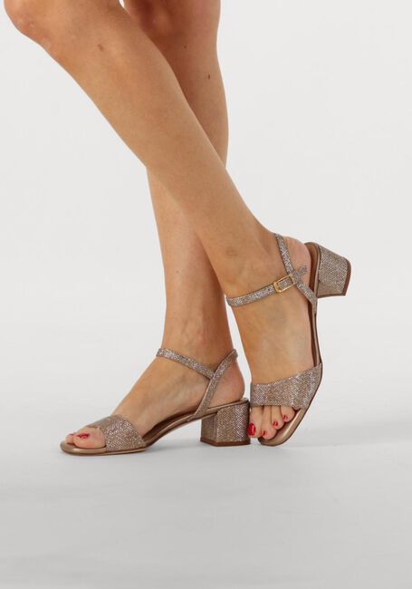 Bronzen UNISA Sandalen met hak KIRK - large