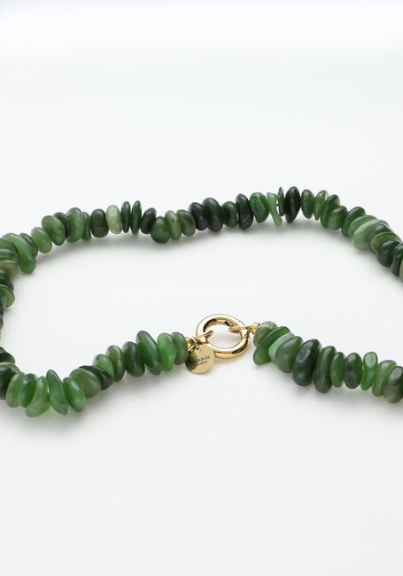 Groene BONNIE STUDIOS Kettingen YUYU GREEN NECKLACE BS879 - large