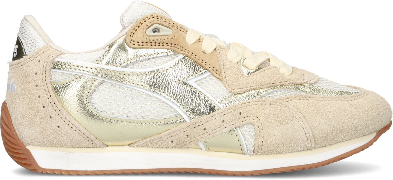Diadora Heritage Lage Sneakers Dames Equipe Revenge, Maat: 40, Materiaal: Suède, Kleur: Beige afbeelding 1
