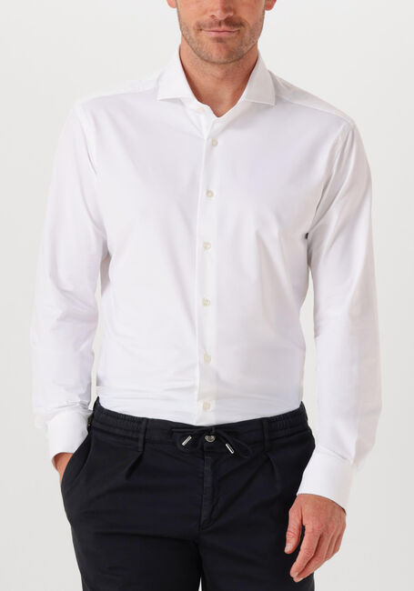 Witte XACUS Casual overhemd ACTIVE SHIRT 558ML - large