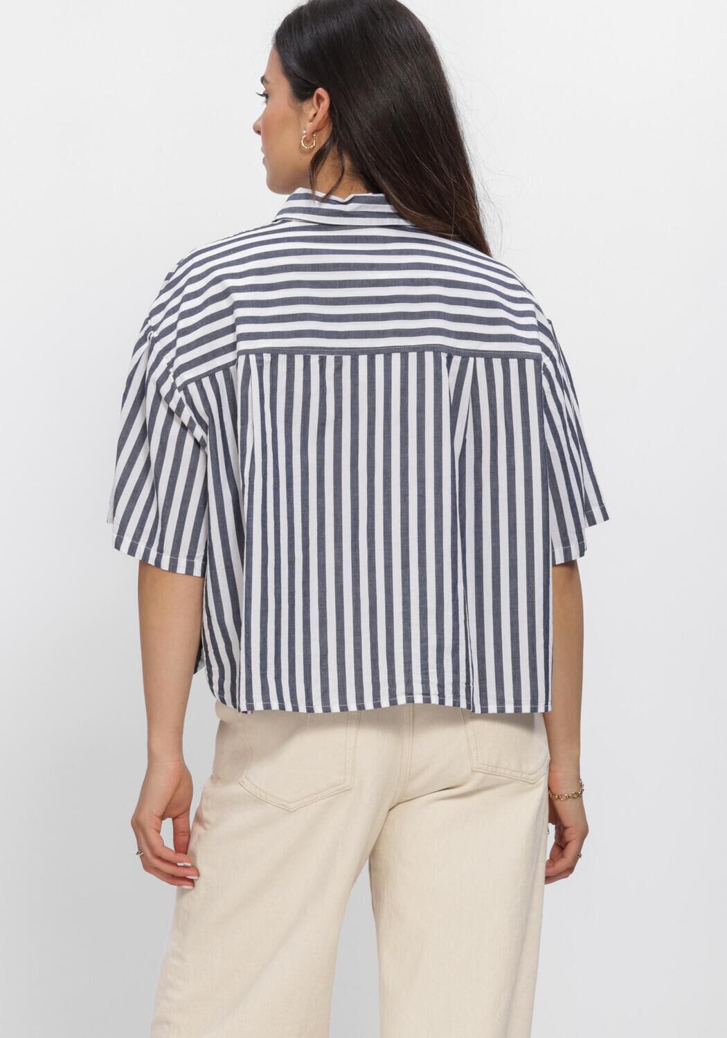 Witte AMERICAN VINTAGE Blouses VEXTOWN - large