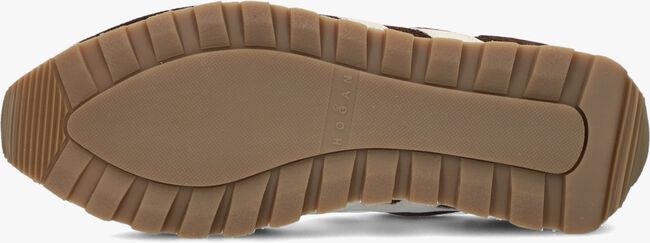 Bruine HOGAN Lage sneakers H671 ALLACCIATO Bruine HOGAN Lage sneakers H671 ALLACCIATO - large