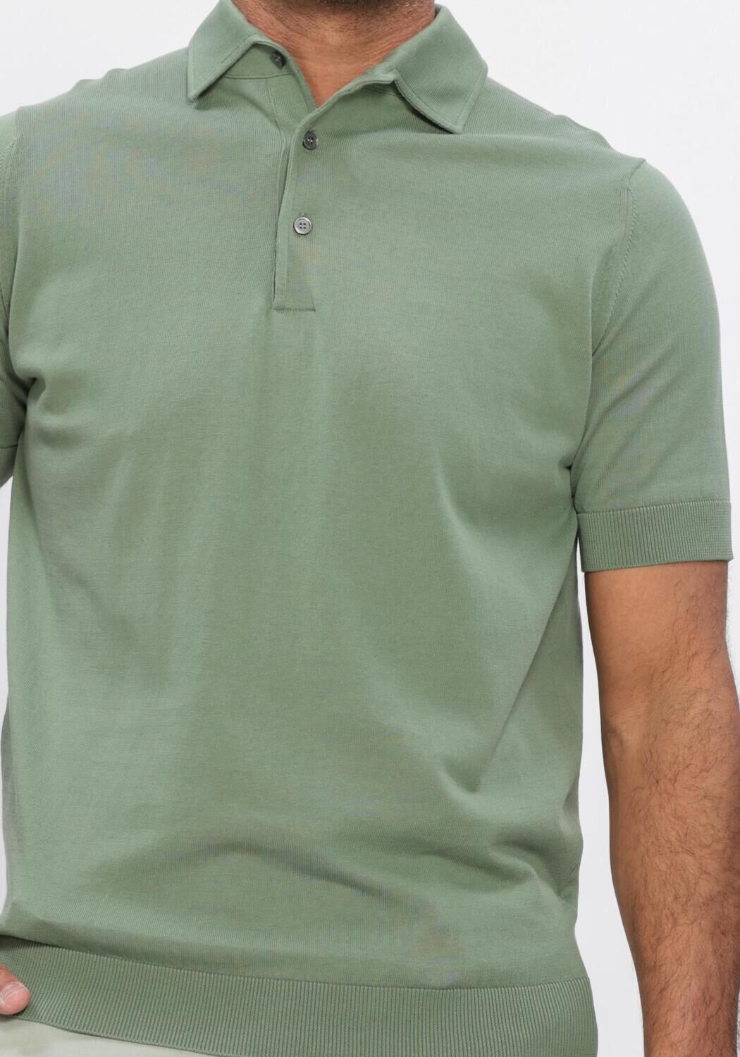 Groene FILIPPO DE LAURENTIIS Polo POLO MC PARAMONTURA - large