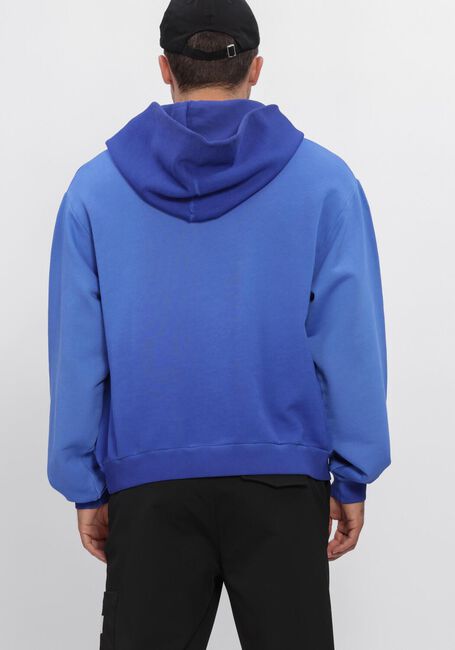 Blauwe FLANEUR Sweater WITH YOU HOODIE - large