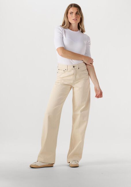 Witte DRYKORN T-shirt SELAY - large