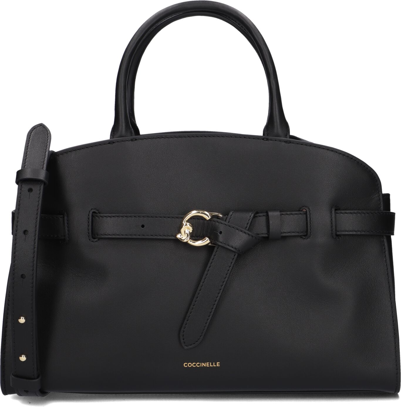 Coccinelle Handtas
Dames Sabine, Materiaal: Leer, Kleur: Zwart afbeelding