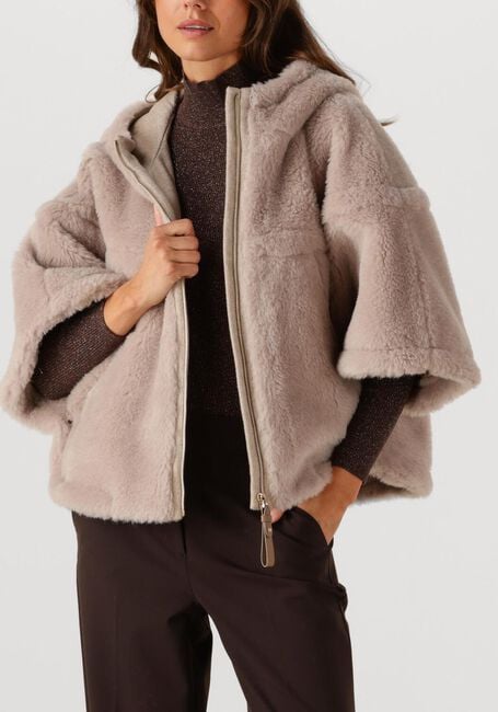 Beige MAX MARA Mantel PETALO1 - large