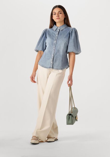 Blauwe JANICE Blouses LARS - large