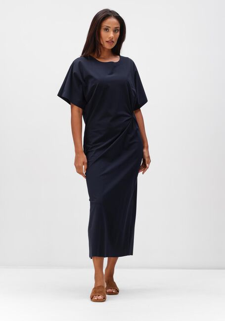 Donkerblauwe JAPAN TKY Midi jurk LYORI - large