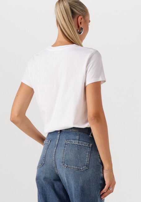 Witte AMERICAN VINTAGE T-shirt YKOBOW - large