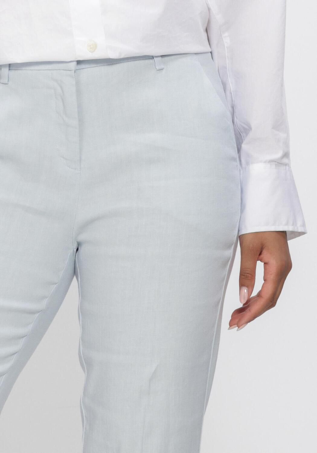 Lichtblauwe CAMBIO Pantalon KRYSTAL - large