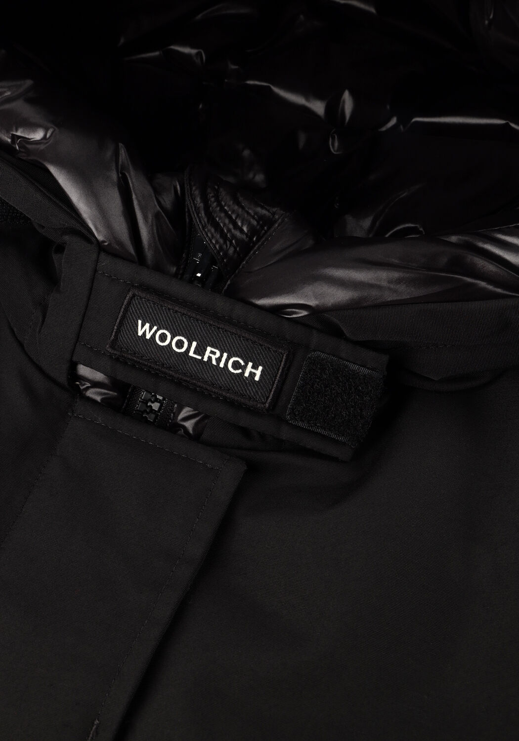 Zwarte WOOLRICH Winterjassen ARCTIC PARKA - large