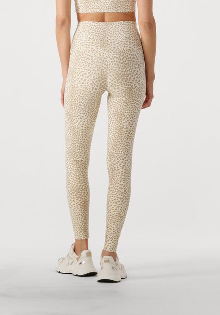 Beige DEBLON SPORTS Legging CLASSIC HIGH WAIST LEGGING - large