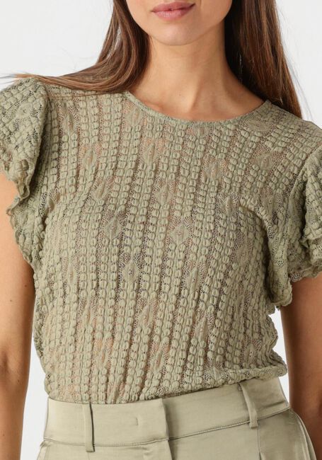 Olijf DANTE6 Top MARLOWE LACE TOP - large