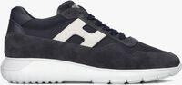 Donkerblauwe HOGAN Lage sneakers INTERACTIVE3 ALLACCIATO PELLE - medium