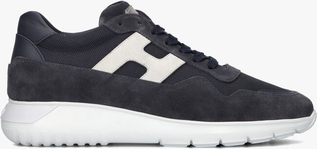 Donkerblauwe HOGAN Lage sneakers INTERACTIVE3 ALLACCIATO PELLE Donkerblauwe HOGAN Lage sneakers INTERACTIVE3 ALLACCIATO PELLE - large
