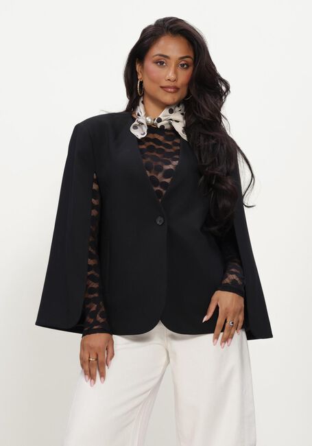Zwarte CO'COUTURE Blazer VOLACC CAPE BUTTON BLAZER - large
