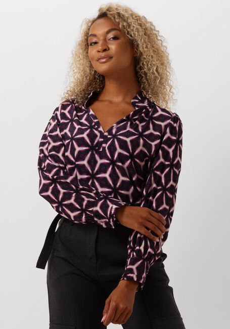 Paarse SUNCOO Blouses LANSEN - large
