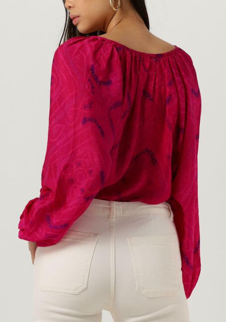 Roze SISSEL EDELBO Blouses JAKARTA SILK BLOUSE - large