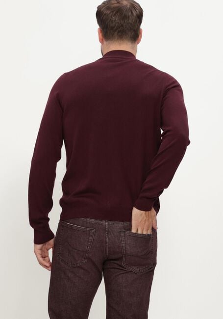 Bordeaux GRAN SASSO Trui MOCK L/SLV - large