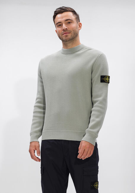 Groene STONE ISLAND Trui CREW NECK S00D8 - large