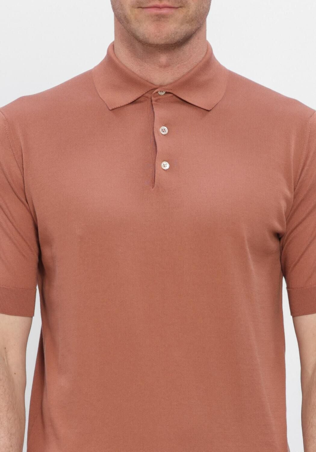 Roze FILIPPO DE LAURENTIIS Polo POLO MC - large
