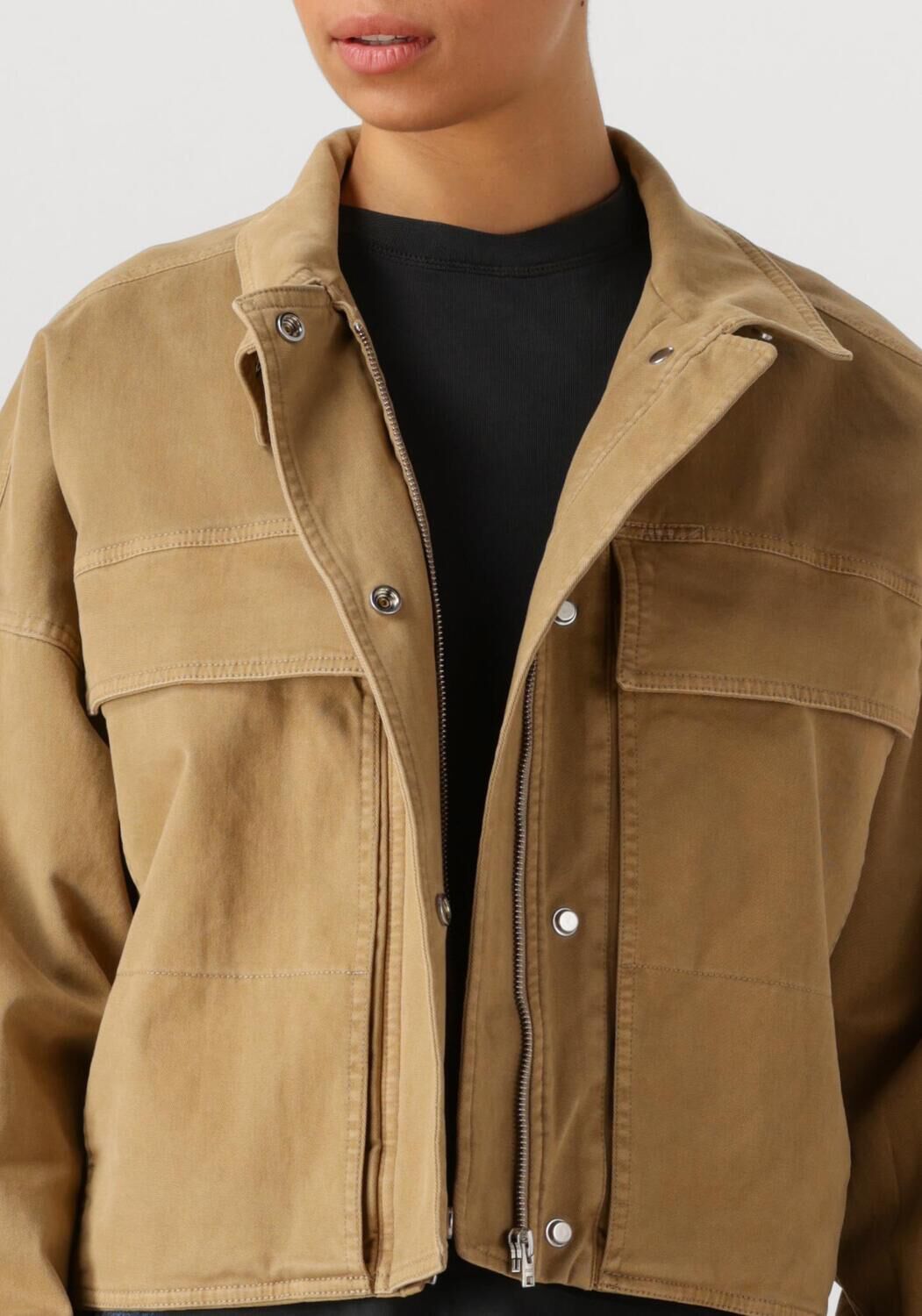 Beige CLOSED Jack SIGNATURE JACKET - large