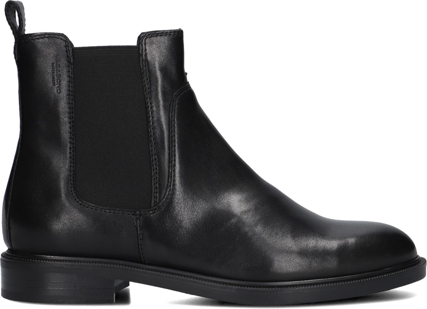 Vagabond Shoemakers Chelsea Boots Dames Amina 001 Chelsea, Maat: 42, Materiaal: Leer, Kleur: Zwart