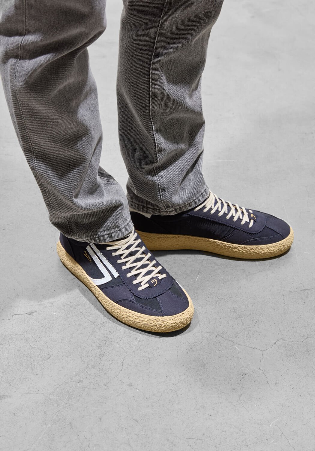 Blauwe PURAAI Lage sneakers 1.01 VINTAGE - large