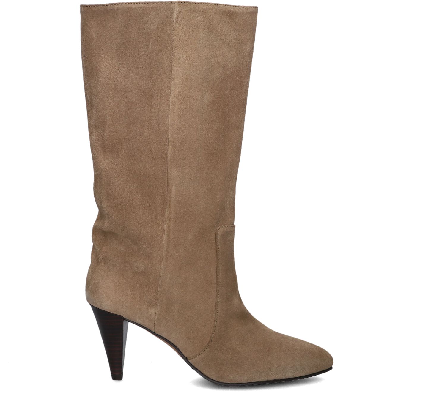 Toral Laarzen
Dames Seller, Maat: 42, Materiaal: Suède, Kleur: Taupe
