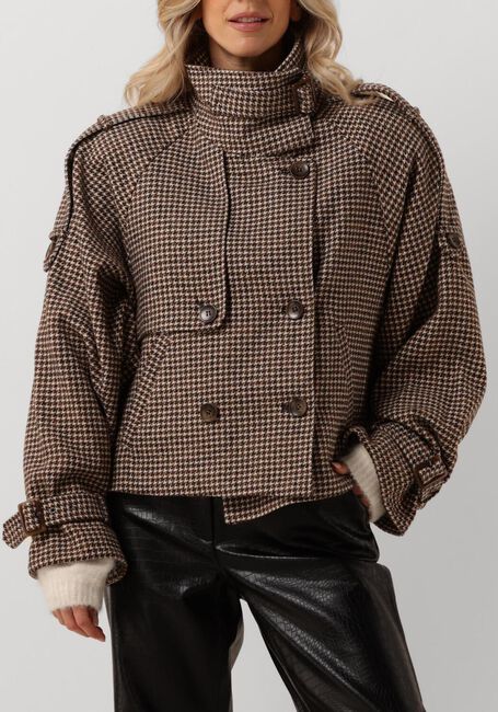 Bruine GESTUZ Jack AVICGZ JACKET - large