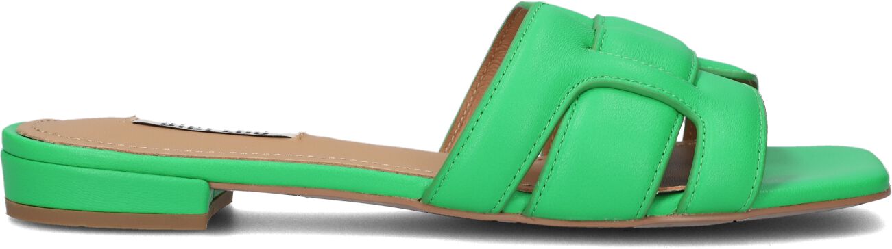 Bibi Lou Slippers
Dames 760z10vk, Maat: 37, Materiaal: Leer, Kleur: Groen