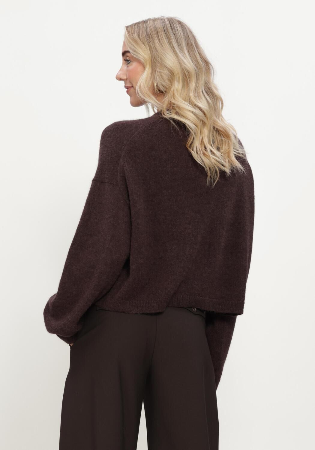 Bruine DRYKORN Vest MARWENI - large