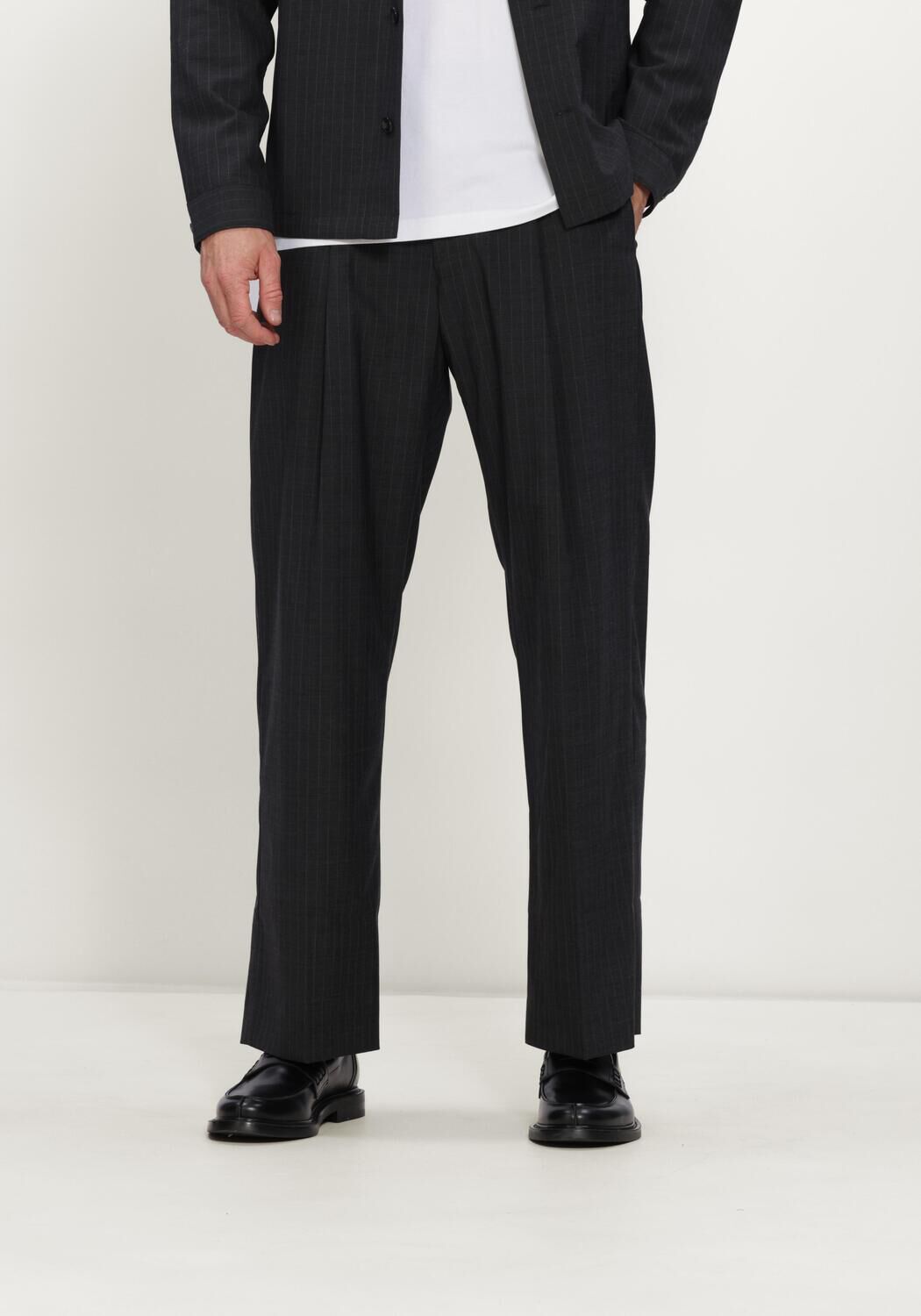Antraciet NN.07 Pantalon KAY 10037 - large