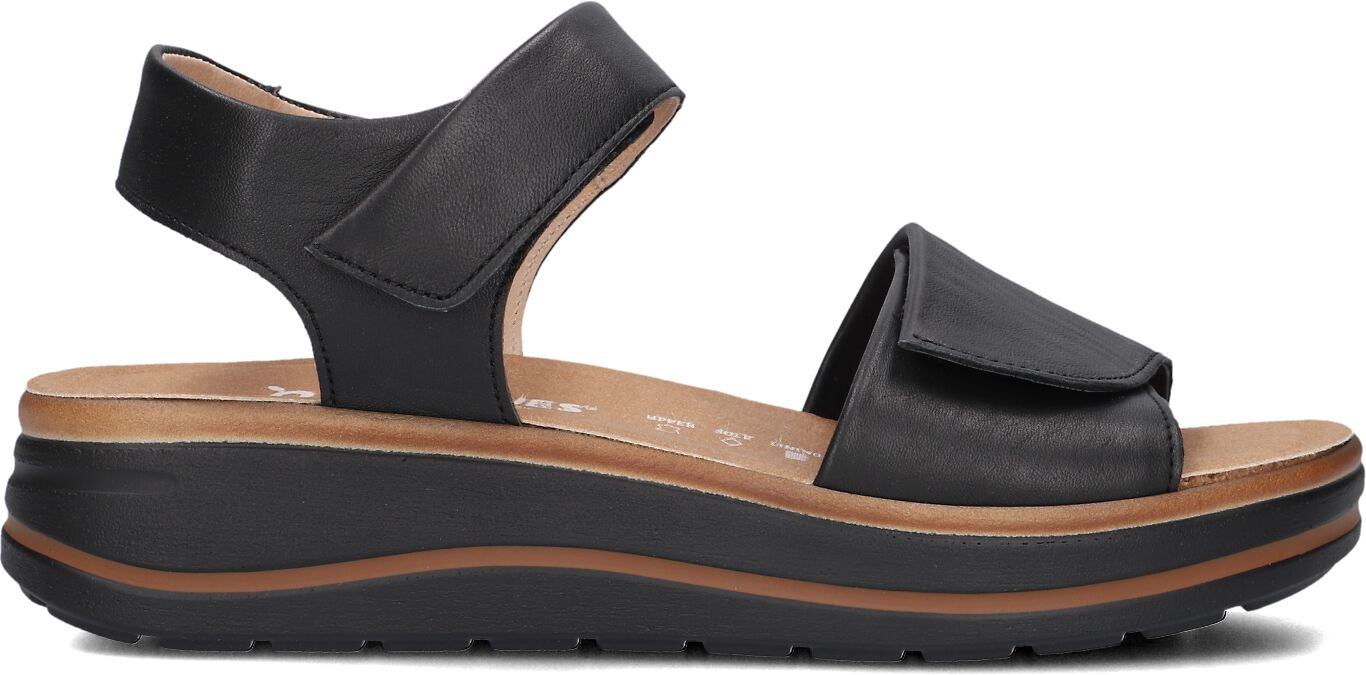 Hartjes Dames Woogie, Maat: 39, Materiaal: Leer, Kleur: Zwart afbeelding 1