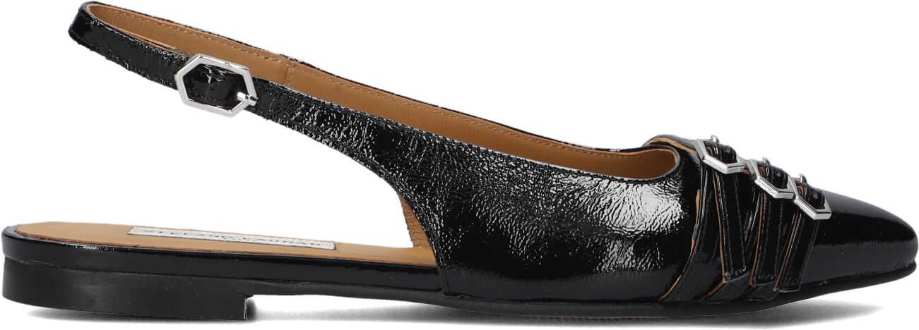 Stefano Lauran Slingbacks
Dames 15600154, Maat: 42, Materiaal: Lakleer, Kleur: Zwart afbeelding 1