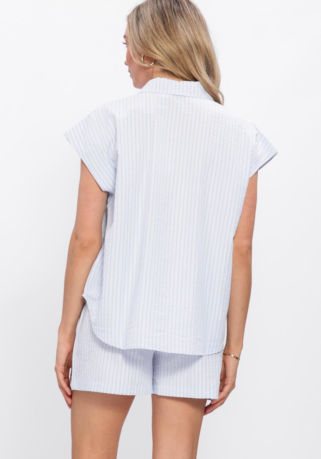 Lichtblauwe RUBY TUESDAY Tops & T-shirts CISOBA - large